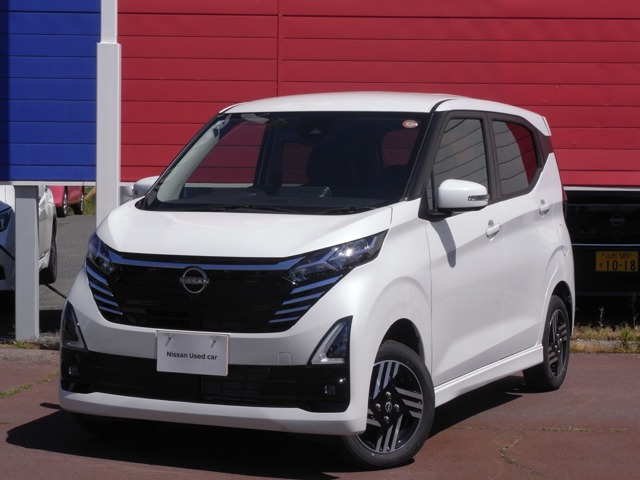 デイズハイウェイスターX 4WD