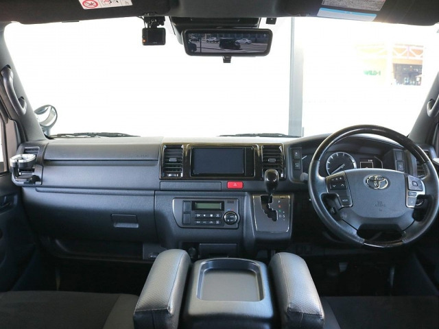 ハイエースバン2.8 スーパーGL ダークプライムII ロング ディーゼル 4WD