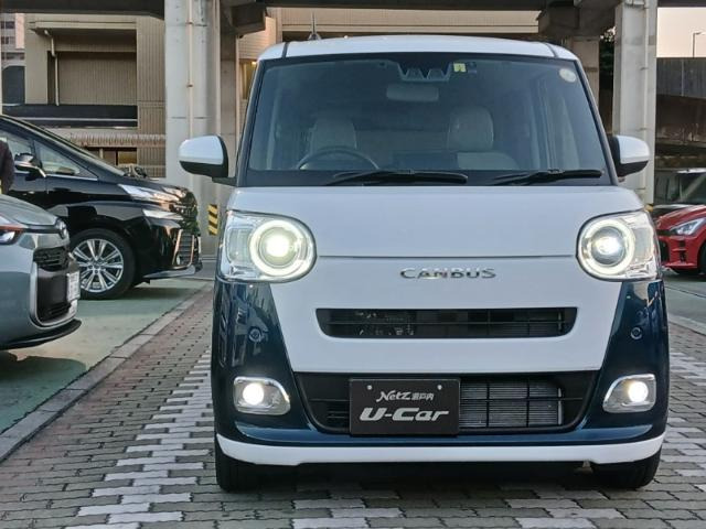 ムーヴキャンバスストライプス Gターボ