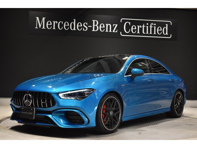 CLAクラスAMG CLA45 S 4マチックプラス 4WD