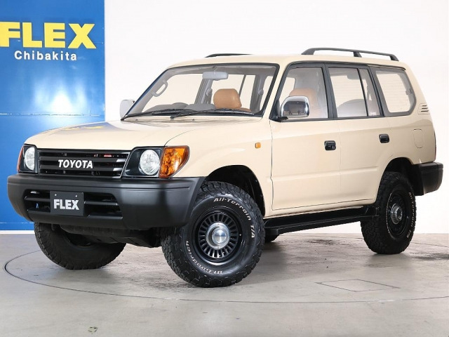 ランドクルーザープラド2.7 TX 4WD