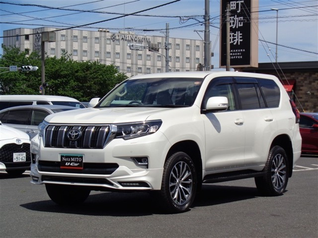 ランドクルーザープラド2.8 TX Lパッケージ ディーゼル 4WD