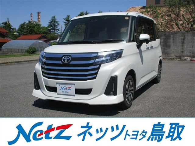 ルーミー1.0 カスタム G 4WD