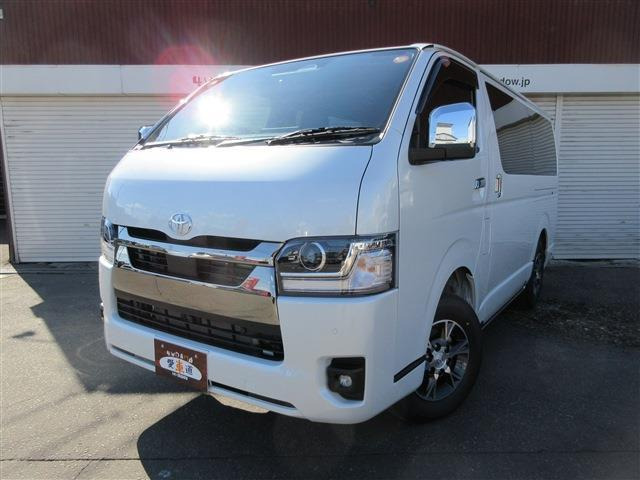 ハイエースバン2.8 スーパーGL ダークプライムII ロング ディーゼル 4WD