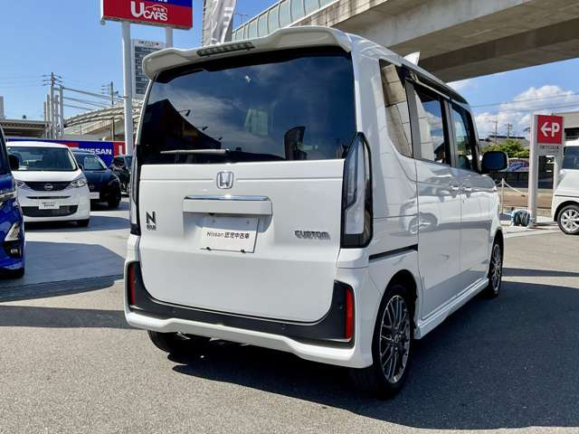 N-BOXカスタムターボ