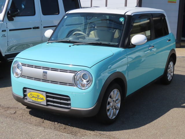 アルトラパンX 4WD