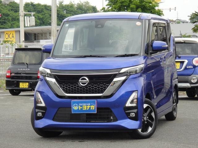 ルークスハイウェイスターX プロパイロットエディション