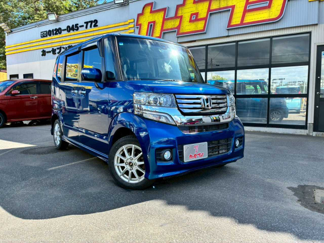 N-BOXカスタムG ターボ SSパッケージ