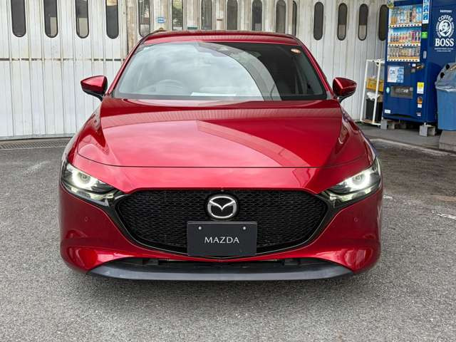 MAZDA3ファストバック2.0 20S Lパッケージ