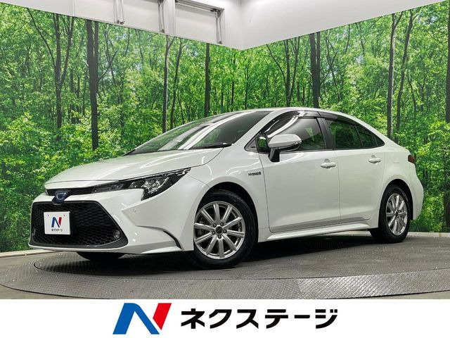 カローラ（トヨタ）1.8 ハイブリッド S 中古車画像