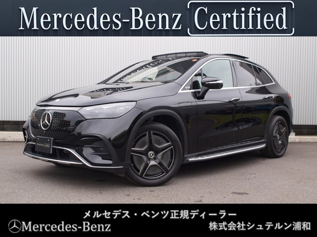 EQE SUV350 4マチック AMGラインパッケージ 4WD