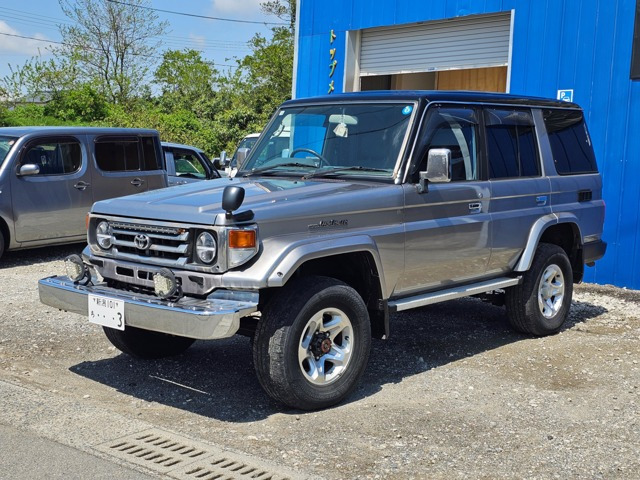 ランドクルーザー704.2 ZX ディーゼル 4WD