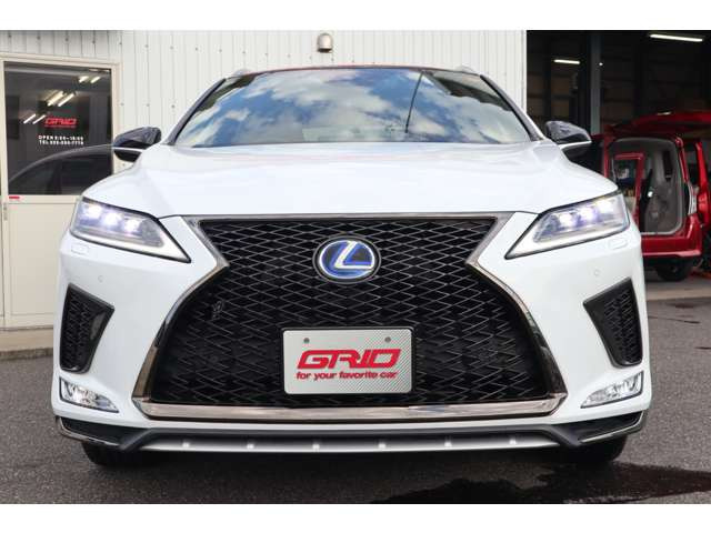 RX450h Fスポーツ 4WD