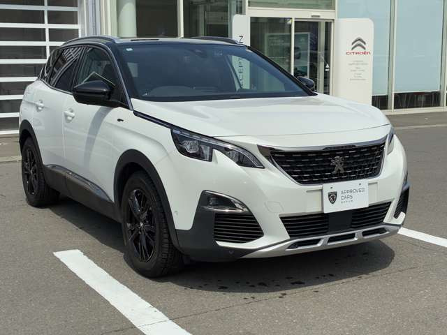 3008GT ブルーHDi