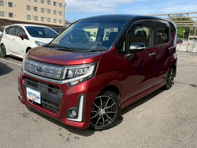 ステラカスタムR 4WD