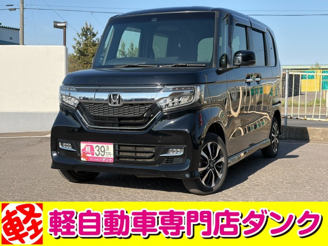 N-BOXカスタムG L ホンダセンシング 4WD