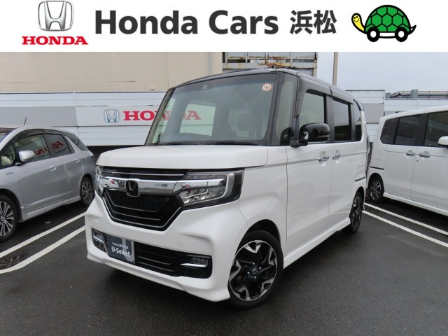 N-BOXカスタムG L ターボ ホンダセンシング