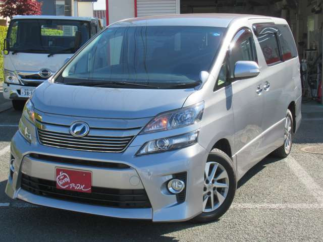 ヴェルファイアハイブリッド2.4 ZR 4WD