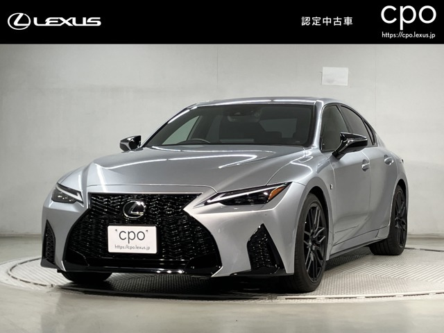IS300 Fスポーツ モード ブラックIII