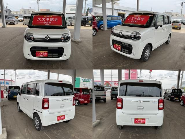 ワゴンRスマイルハイブリッド(HYBRID) X 4WD