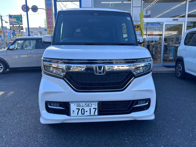 N-BOXカスタムG L ターボ ホンダセンシング