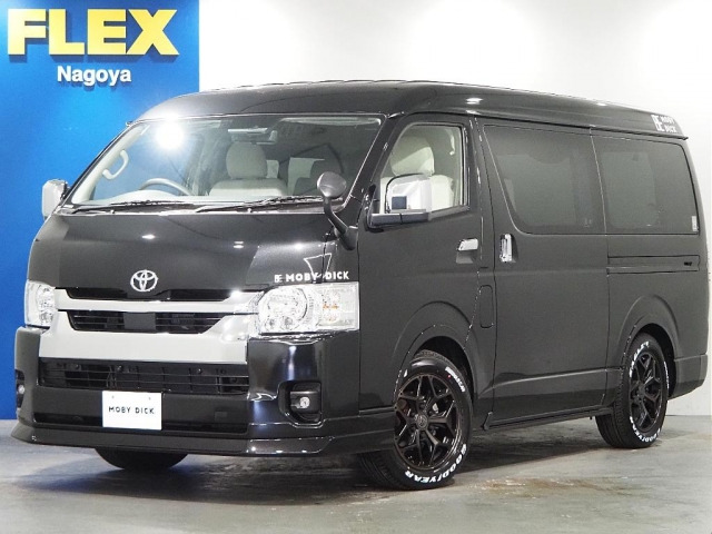 ハイエース2.7 GL ロング ミドルルーフ 4WD