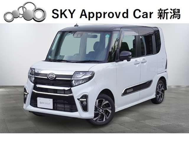 タントカスタムX スタイルセレクション 4WD