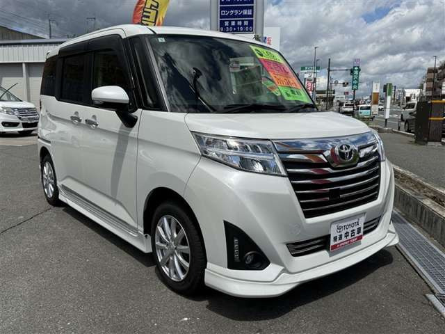 ルーミー1.0 カスタム G