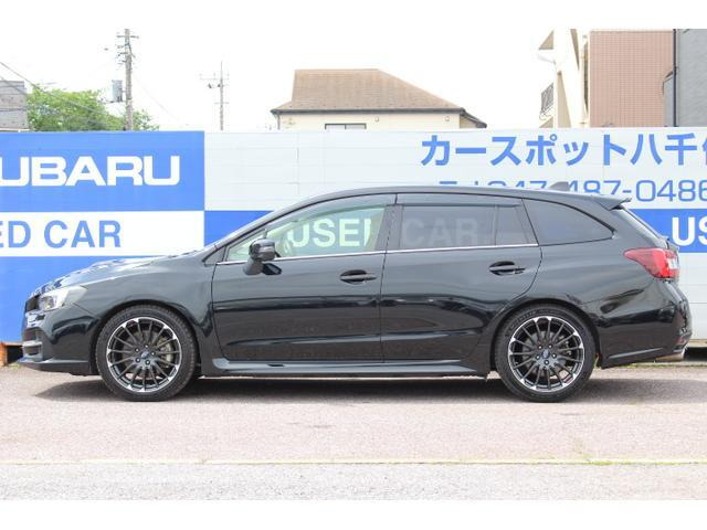 レヴォーグ1.6 STI スポーツ アイサイト ブラック セレクション 4WD