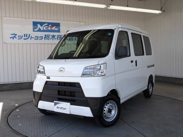 ハイゼットカーゴデラックス SAIII ハイルーフ