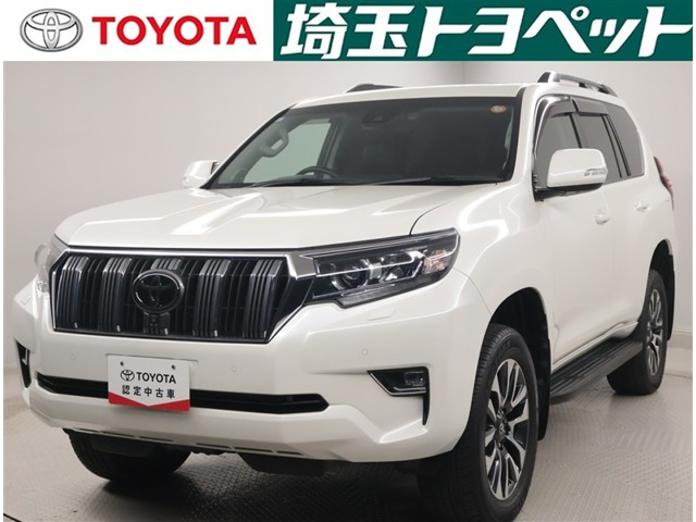 ランドクルーザープラド2.7 TX Lパッケージ 4WD