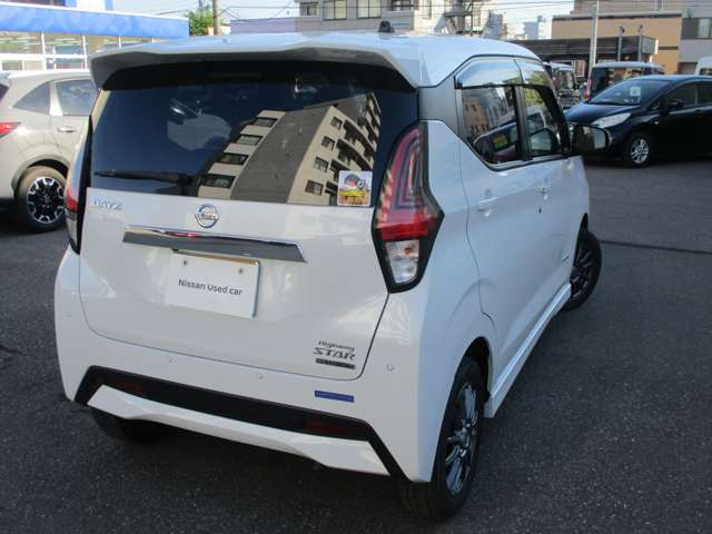 デイズハイウェイスターX 4WD