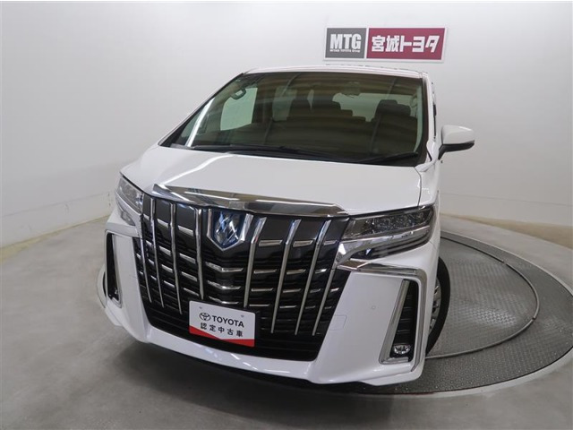 アルファードハイブリッド 2.5 SR Cパッケージ E-Four 4WD