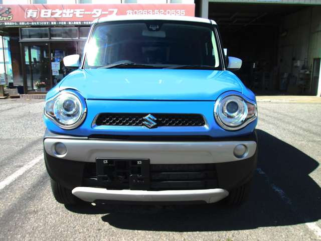 ハスラーG 4WD