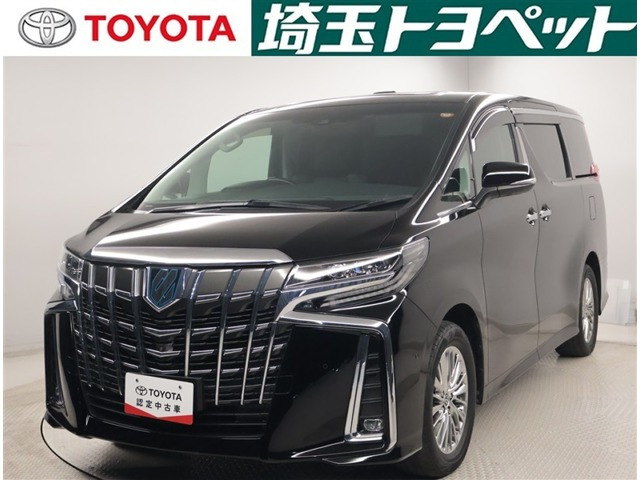 アルファードハイブリッド 2.5 SR Cパッケージ E-Four 4WD