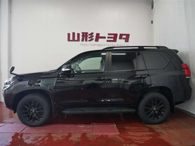 ランドクルーザープラド2.8 TX Lパッケージ マットブラック エディション ディーゼル 4WD