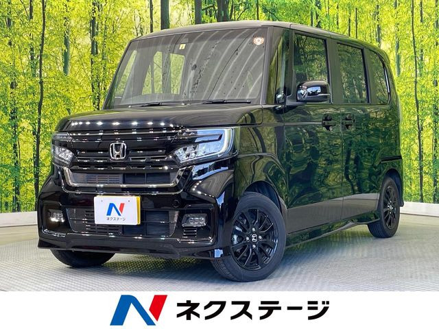 N-BOXカスタムL スタイルプラス ブラック