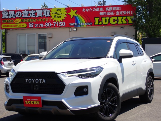 カローラクロス1.8 ハイブリッド Z E-Four 4WD