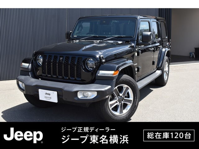 ラングラーアンリミテッド サハラ 4WD