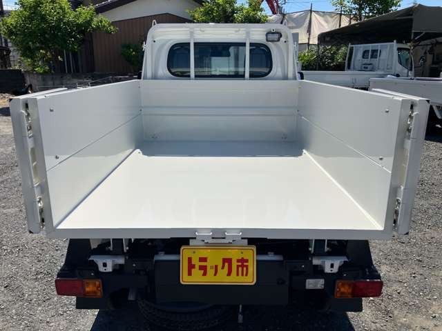 ハイゼットトラック清掃ダンプ 電動モーター式 1方開 4WD