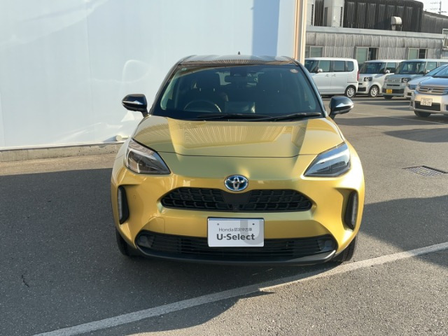 ヤリスクロス1.5 ハイブリッド G