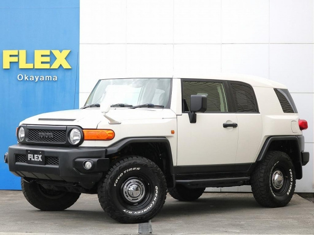 FJクルーザー4.0 カラーパッケージ 4WD