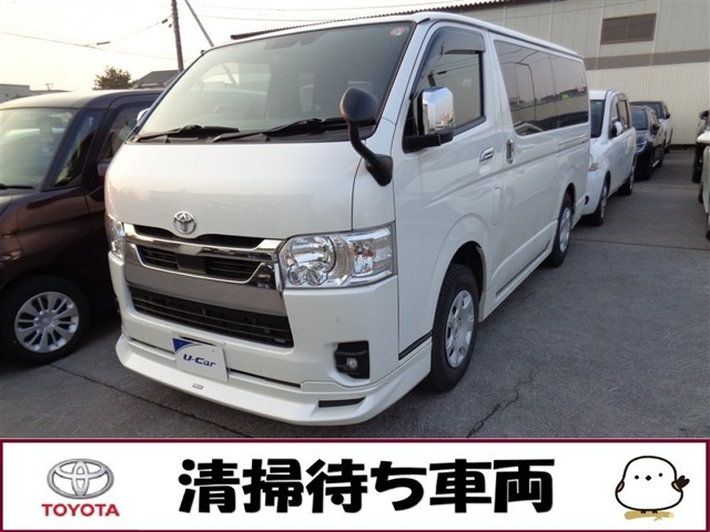 ハイエースバン2.8 スーパーGL ロング ディーゼル 4WD