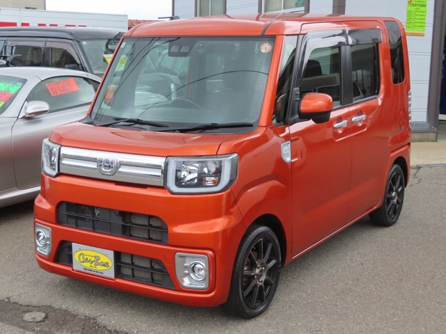 ウェイクG ターボ レジャーエディション SAIII 4WD