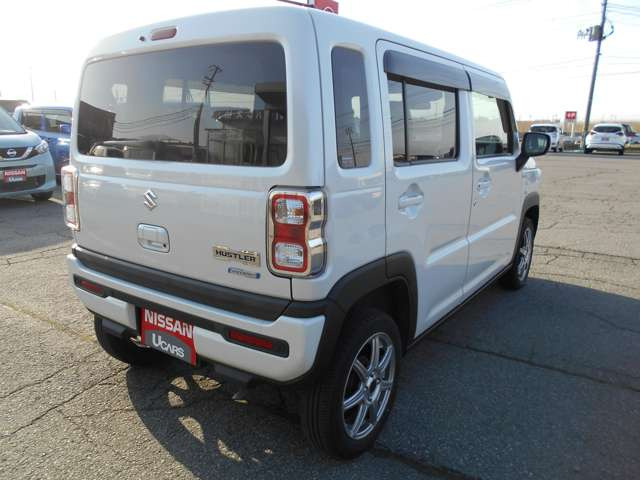 スペーシアハイブリッド(HYBRID) G 4WD