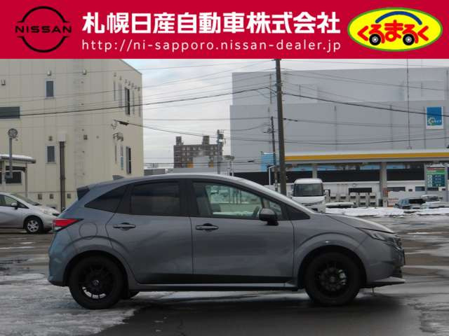 ノート1.2 X FOUR 4WD