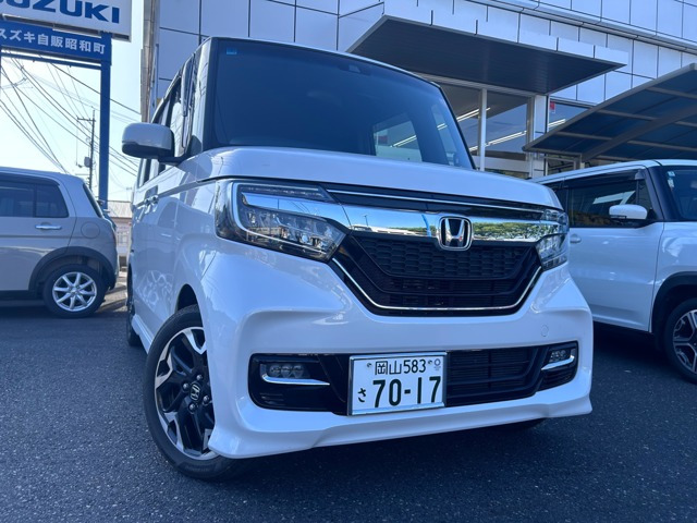 N-BOXカスタムG L ターボ ホンダセンシング