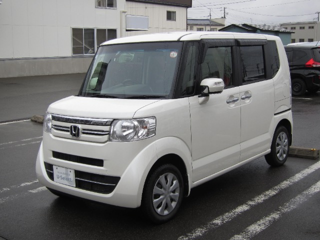 N-BOXカスタムG Lパッケージ 4WD