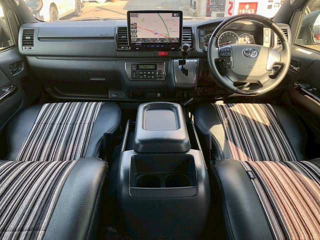 ハイエースバン2.8 スーパーGL ダークプライムII ロング ディーゼル 4WD
