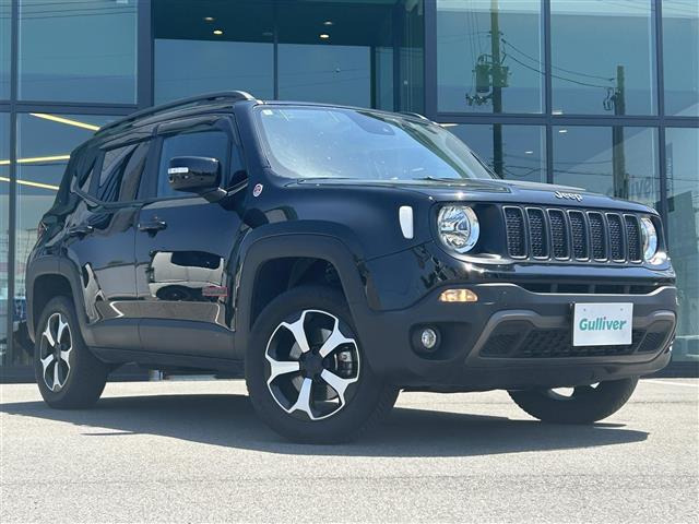 レネゲードトレイルホーク 4WD